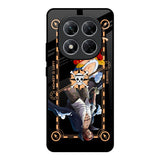 Shanks & Luffy Poco X7 5G Glass Back Cover Online