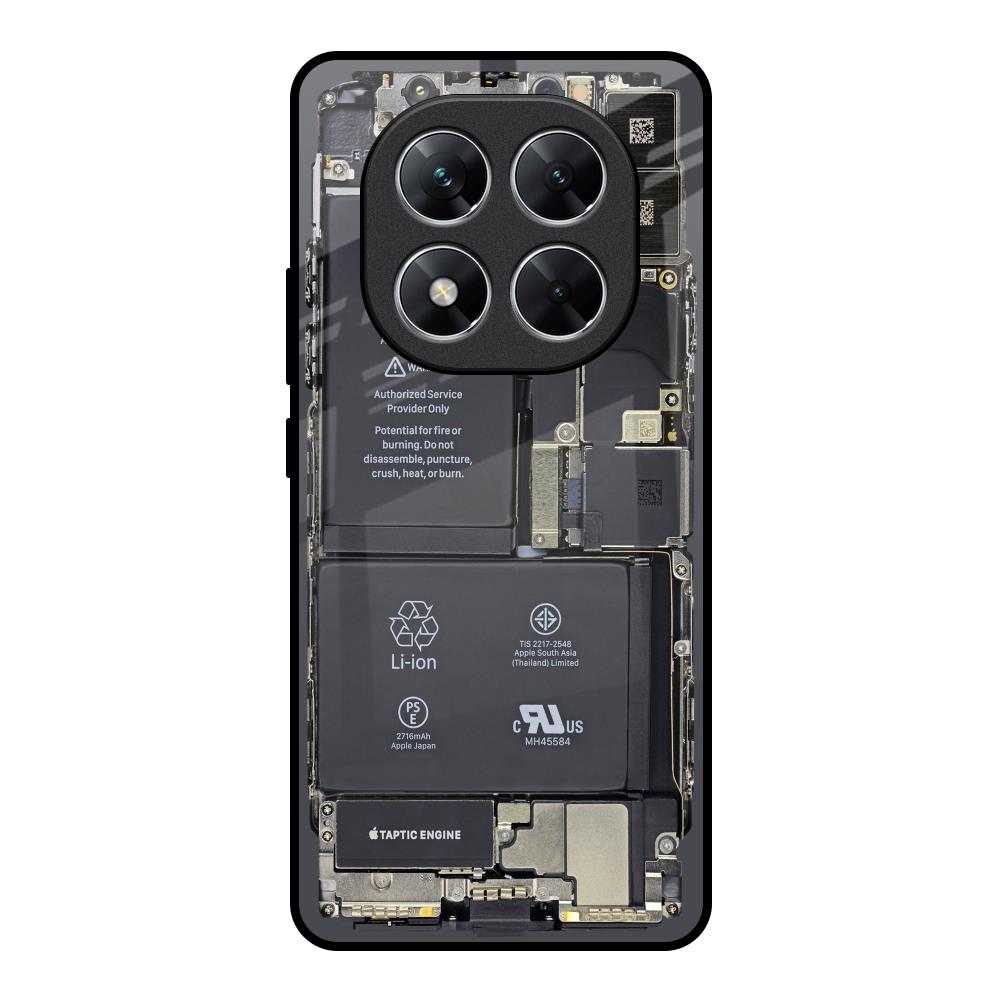 Skeleton Inside Poco X7 5G Glass Back Cover Online