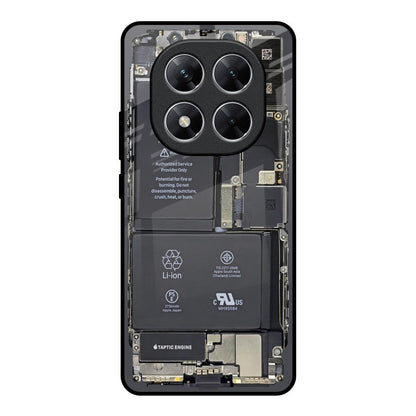 Skeleton Inside Poco X7 5G Glass Back Cover Online