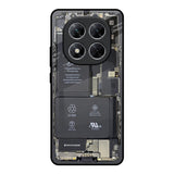 Skeleton Inside Poco X7 5G Glass Back Cover Online