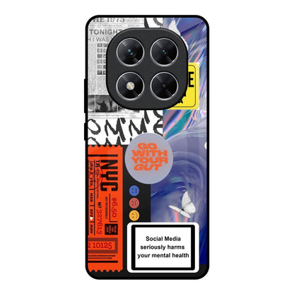 Smile for Camera Poco X7 5G Glass Back Cover Online