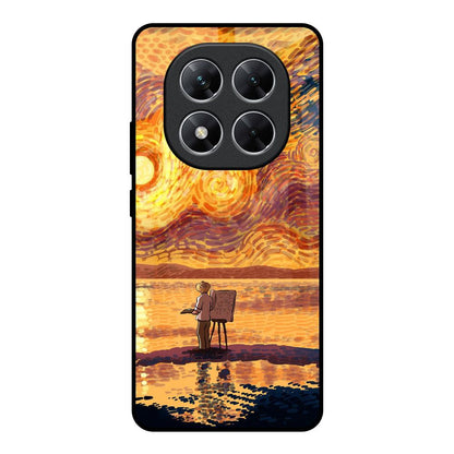 Sunset Vincent Poco X7 5G Glass Back Cover Online