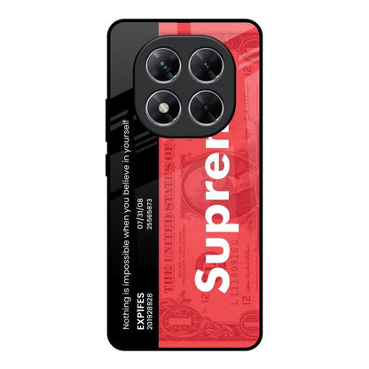 Supreme Ticket Poco X7 5G Glass Back Cover Online