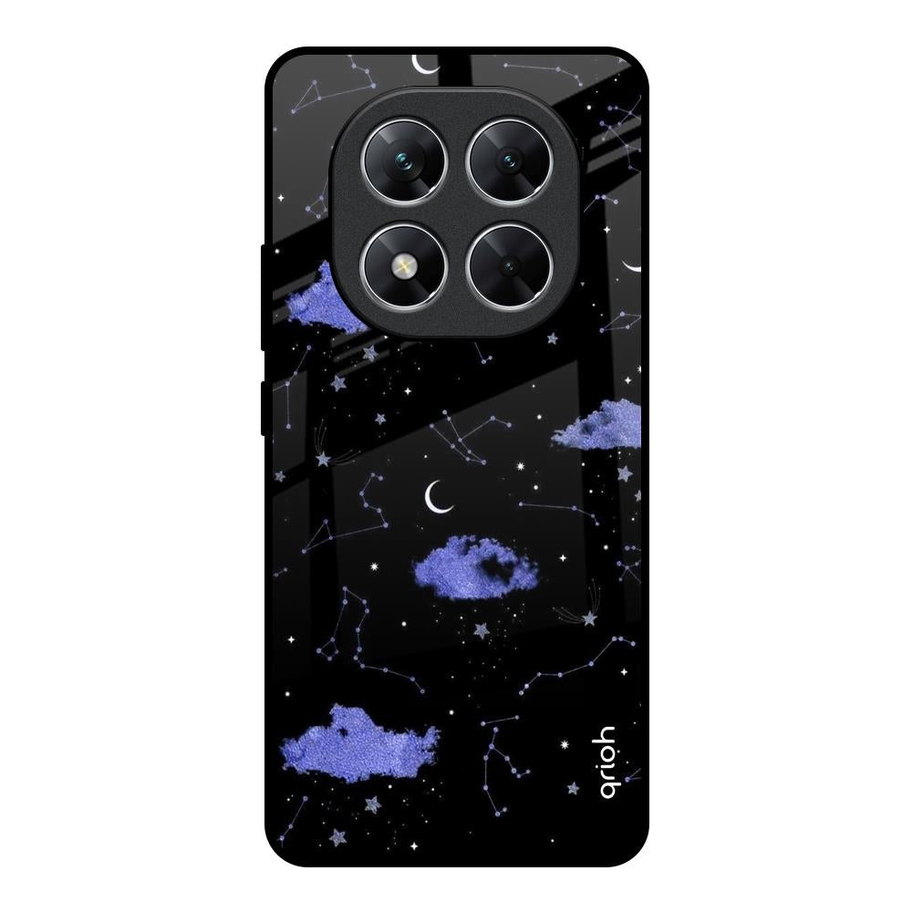 Constellations Poco X7 5G Glass Back Cover Online