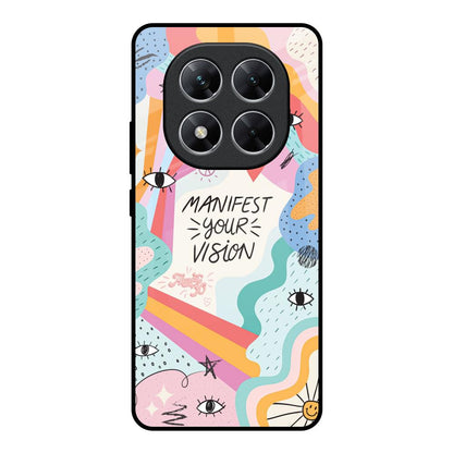 Vision Manifest Poco X7 5G Glass Back Cover Online