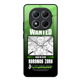 Zoro Wanted Poco X7 5G Glass Back Cover Online