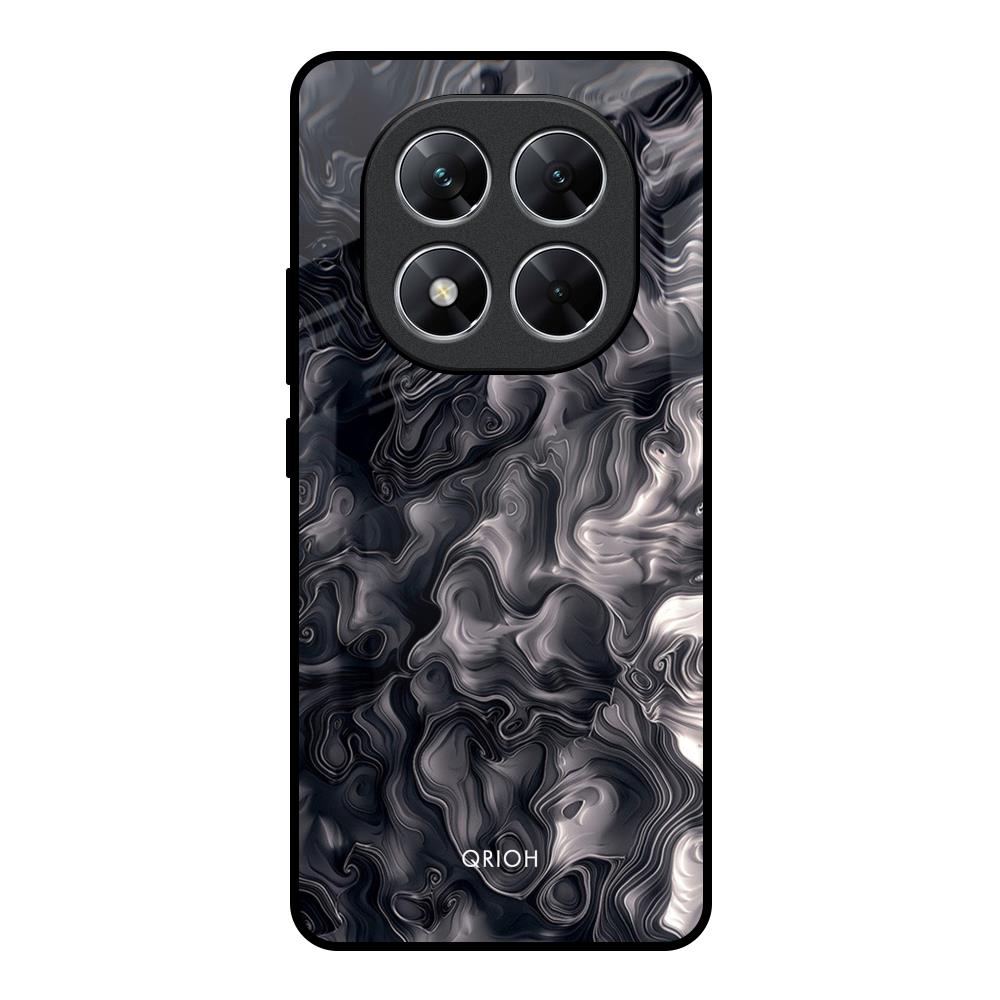 Cryptic Smoke Poco X7 5G Glass Back Cover Online