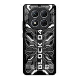 Monochrome Magic Poco X7 5G Glass Back Cover Online