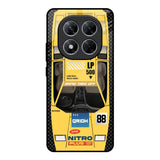 Yellow Racing Car Poco X7 5G Glass Back Cover Online