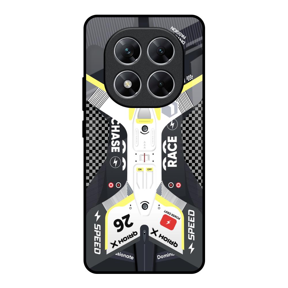 Car Enthusiast Poco X7 5G Glass Back Cover Online
