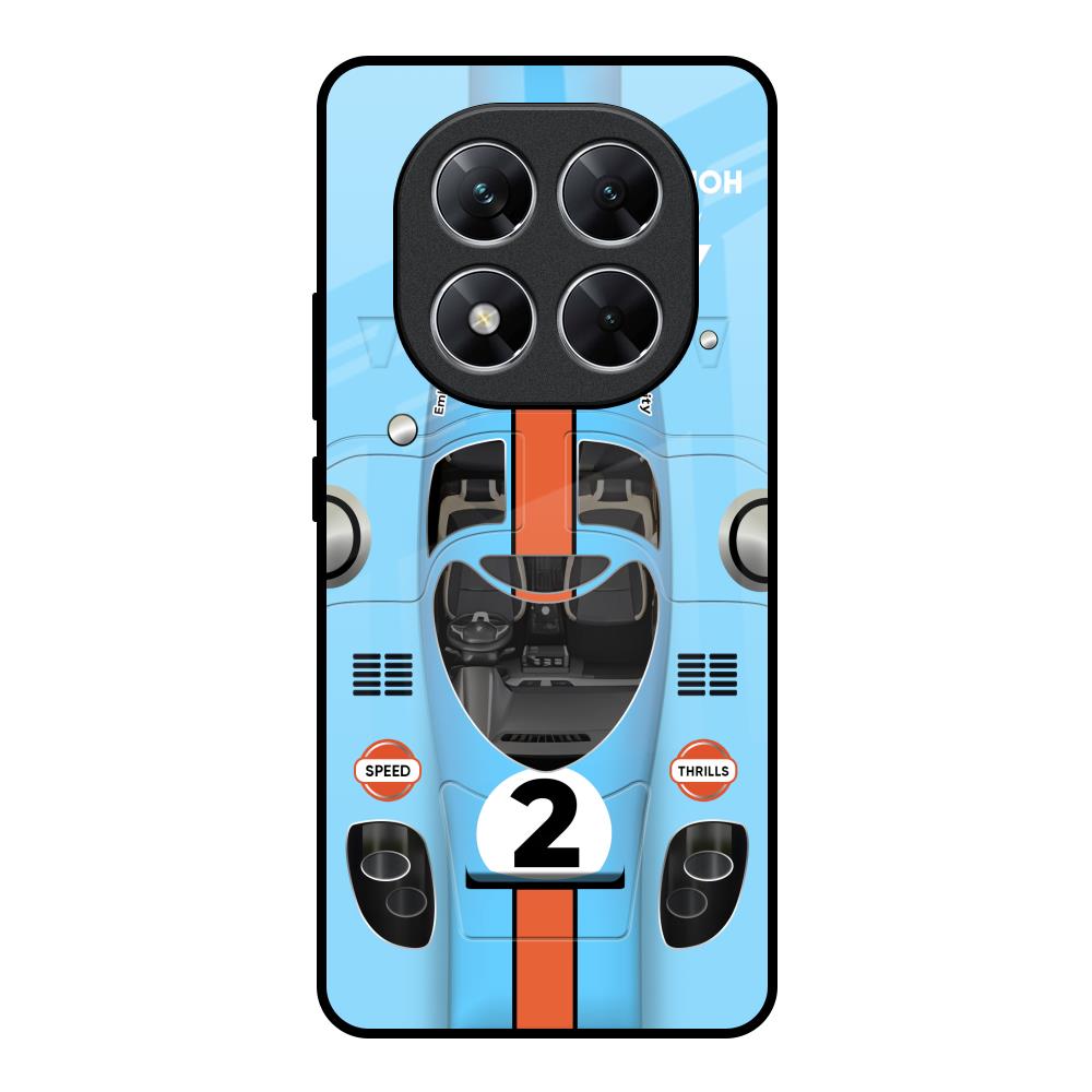 Race Laboratory Poco X7 5G Glass Back Cover Online