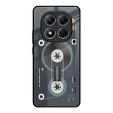Retro Recorder Poco X7 5G Glass Back Cover Online