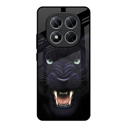 Angry Black Tiger Poco X7 5G Glass Back Cover Online