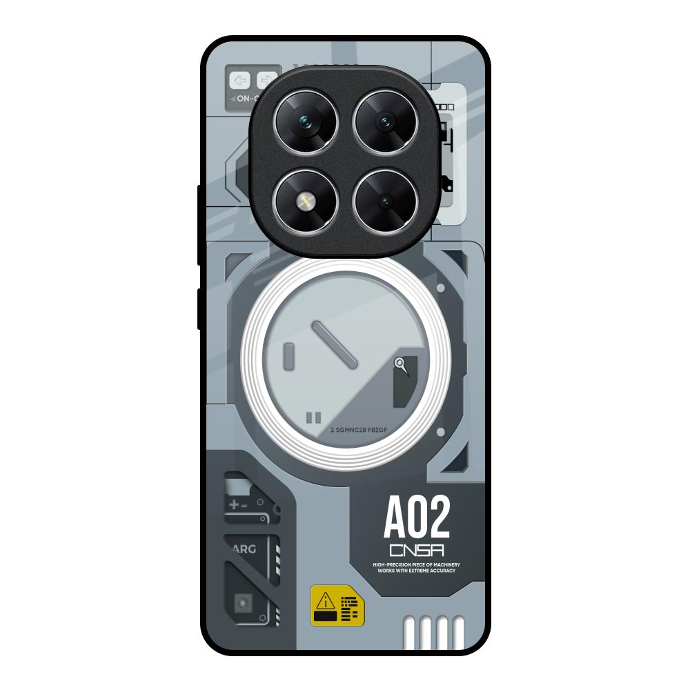 Modern Technology Poco X7 5G Glass Back Cover Online