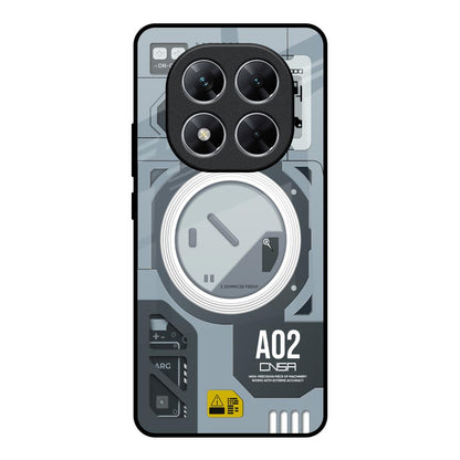 Modern Technology Poco X7 5G Glass Back Cover Online