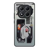 Techno Vibes Poco X7 5G Glass Back Cover Online