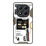Tech Display Poco X7 5G Glass Back Cover Online