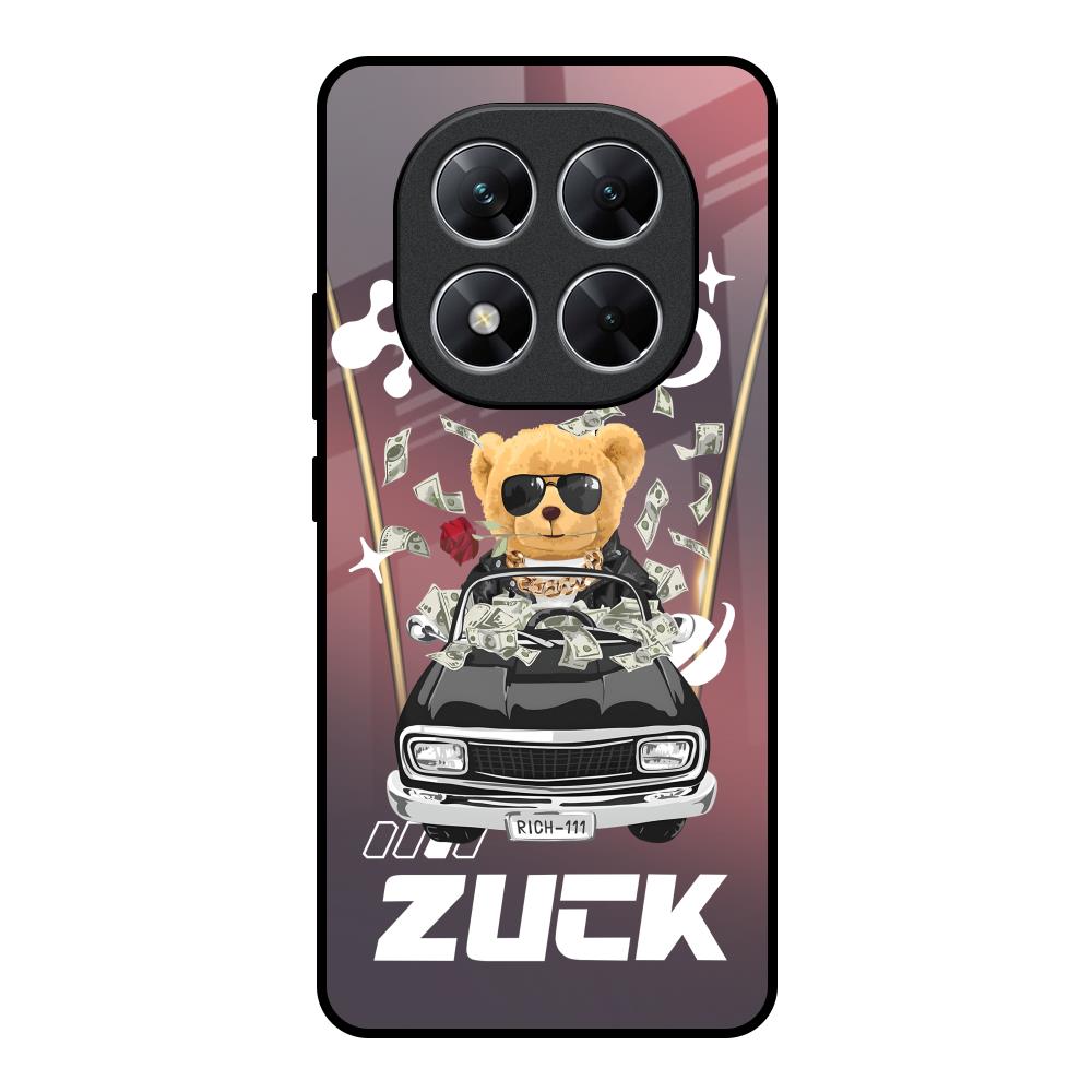Money Madness Poco X7 5G Glass Back Cover Online