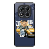Adventurous Bear Poco X7 5G Glass Back Cover Online