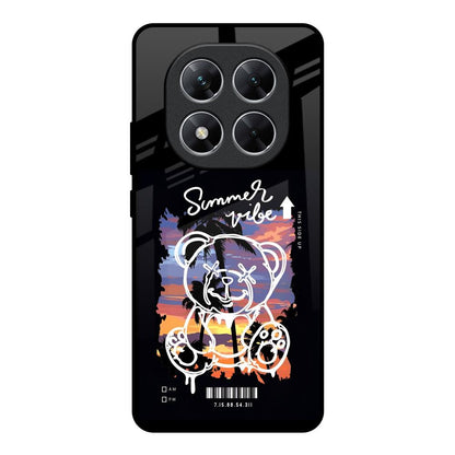 Summer Vibe Poco X7 5G Glass Back Cover Online