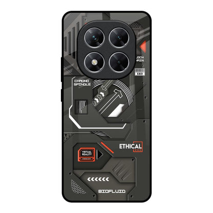 Tech Aesthetics Poco X7 5G Glass Back Cover Online