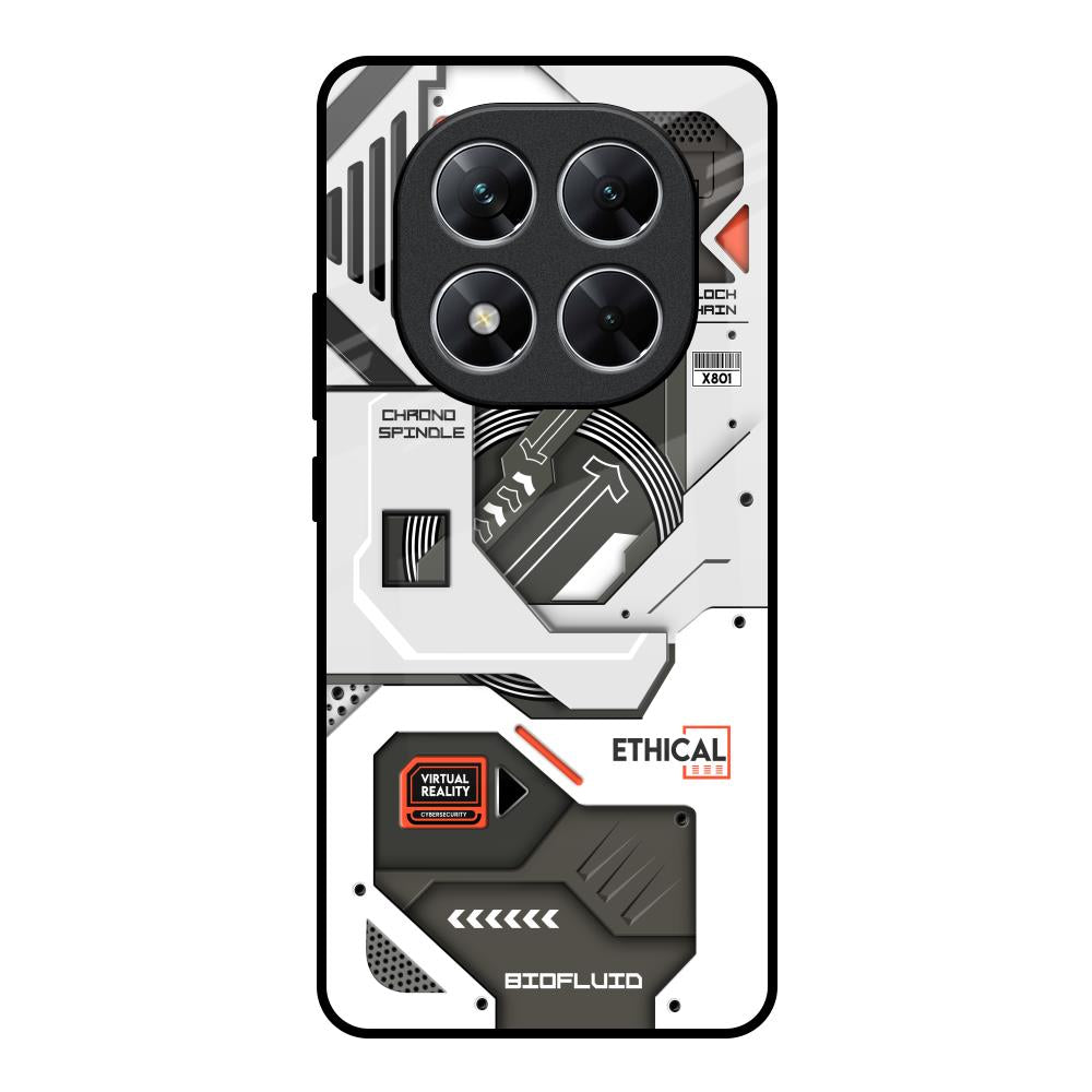 Explore Circuit Poco X7 5G Glass Back Cover Online