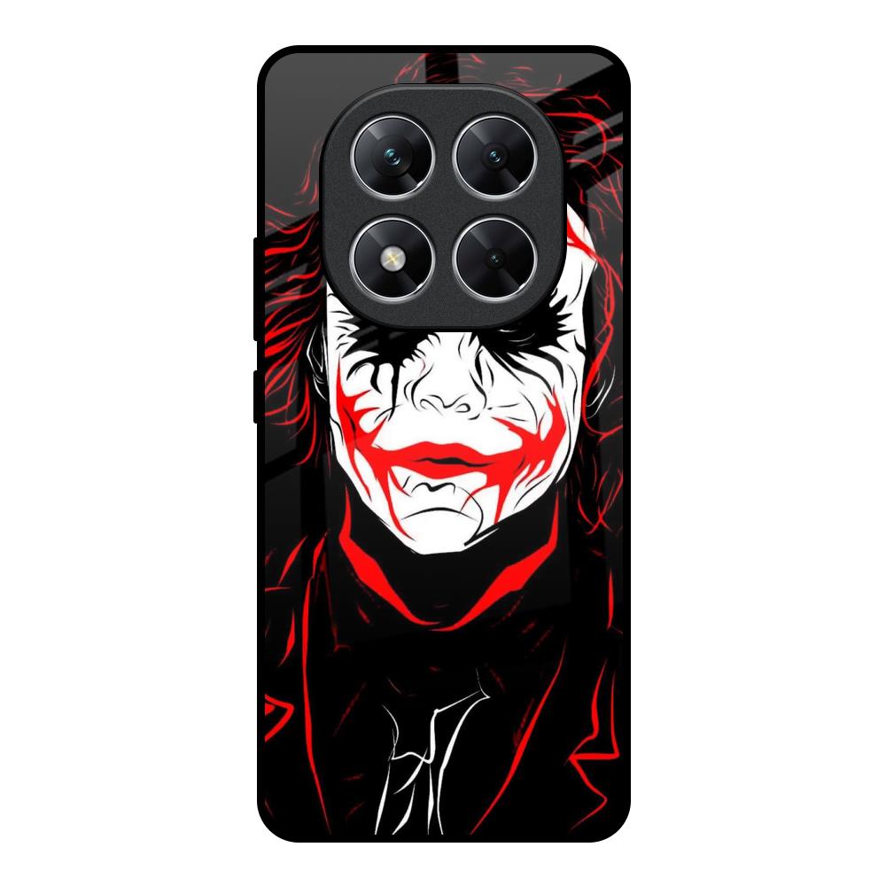 Life In Dark Poco X7 5G Glass Back Cover Online
