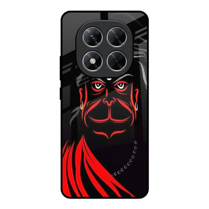 Lord Hanuman Poco X7 5G Glass Back Cover Online