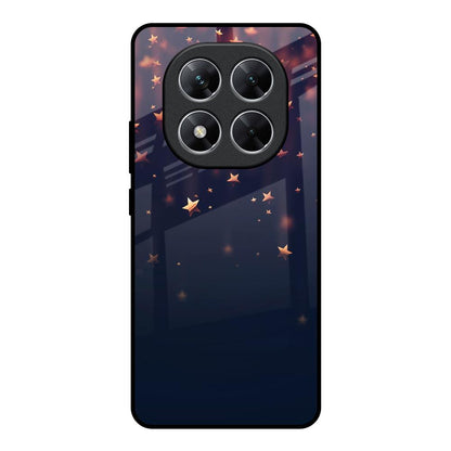Falling Stars Poco X7 5G Glass Back Cover Online