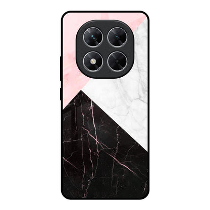Marble Collage Art Poco X7 5G Glass Back Cover Online