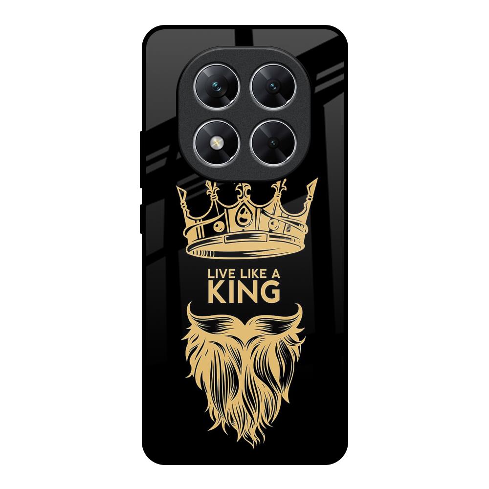 King Life Poco X7 5G Glass Back Cover Online