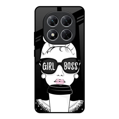 Girl Boss Poco X7 5G Glass Back Cover Online