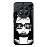 Girl Boss Poco X7 5G Glass Back Cover Online