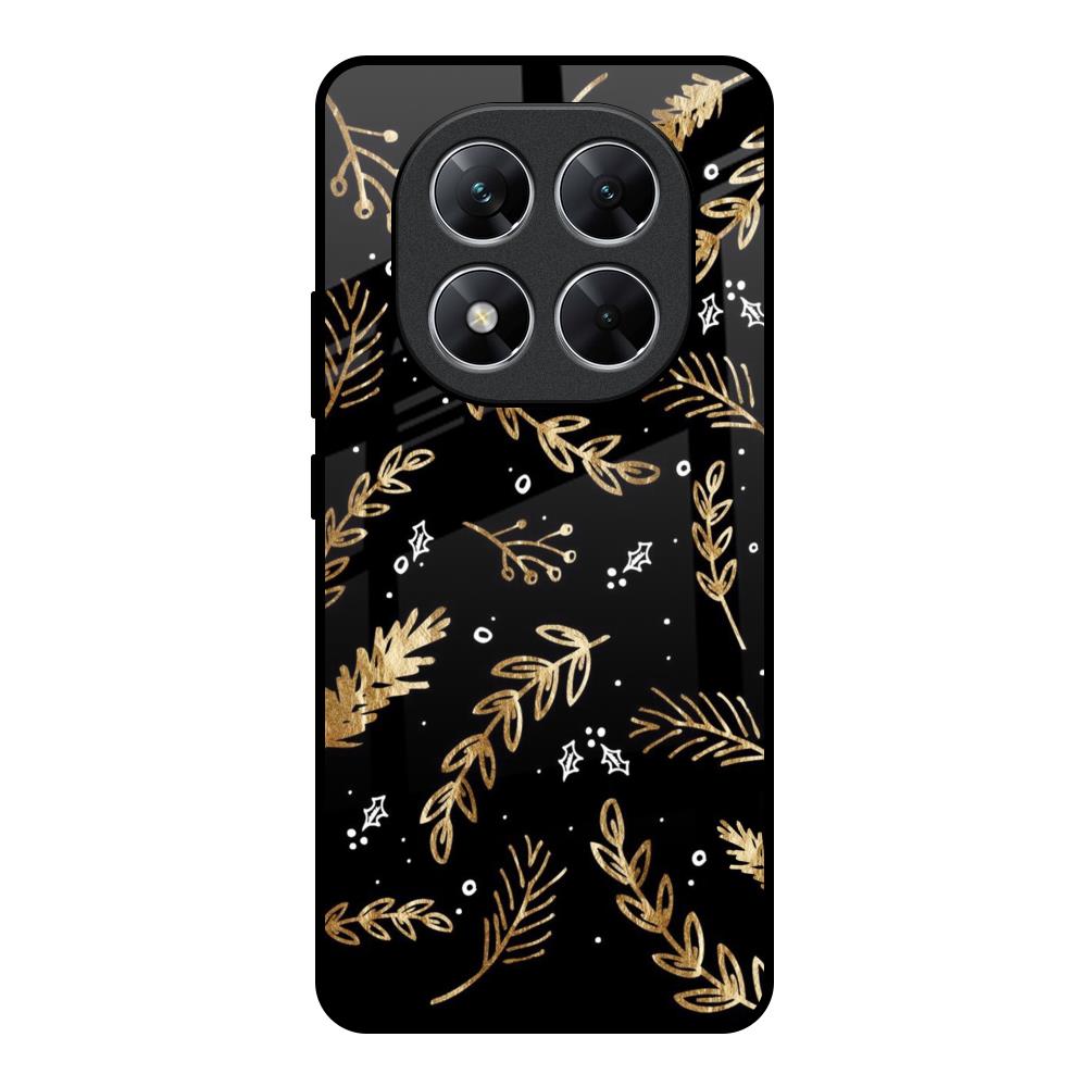 Autumn Leaves Poco X7 5G Glass Back Cover Online