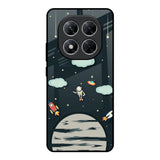 Astronaut Dream Poco X7 5G Glass Back Cover Online