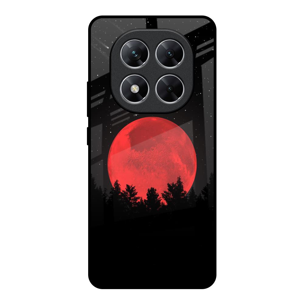 Moonlight Aesthetic Poco X7 5G Glass Back Cover Online