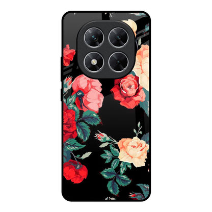Floral Bunch Poco X7 5G Glass Back Cover Online