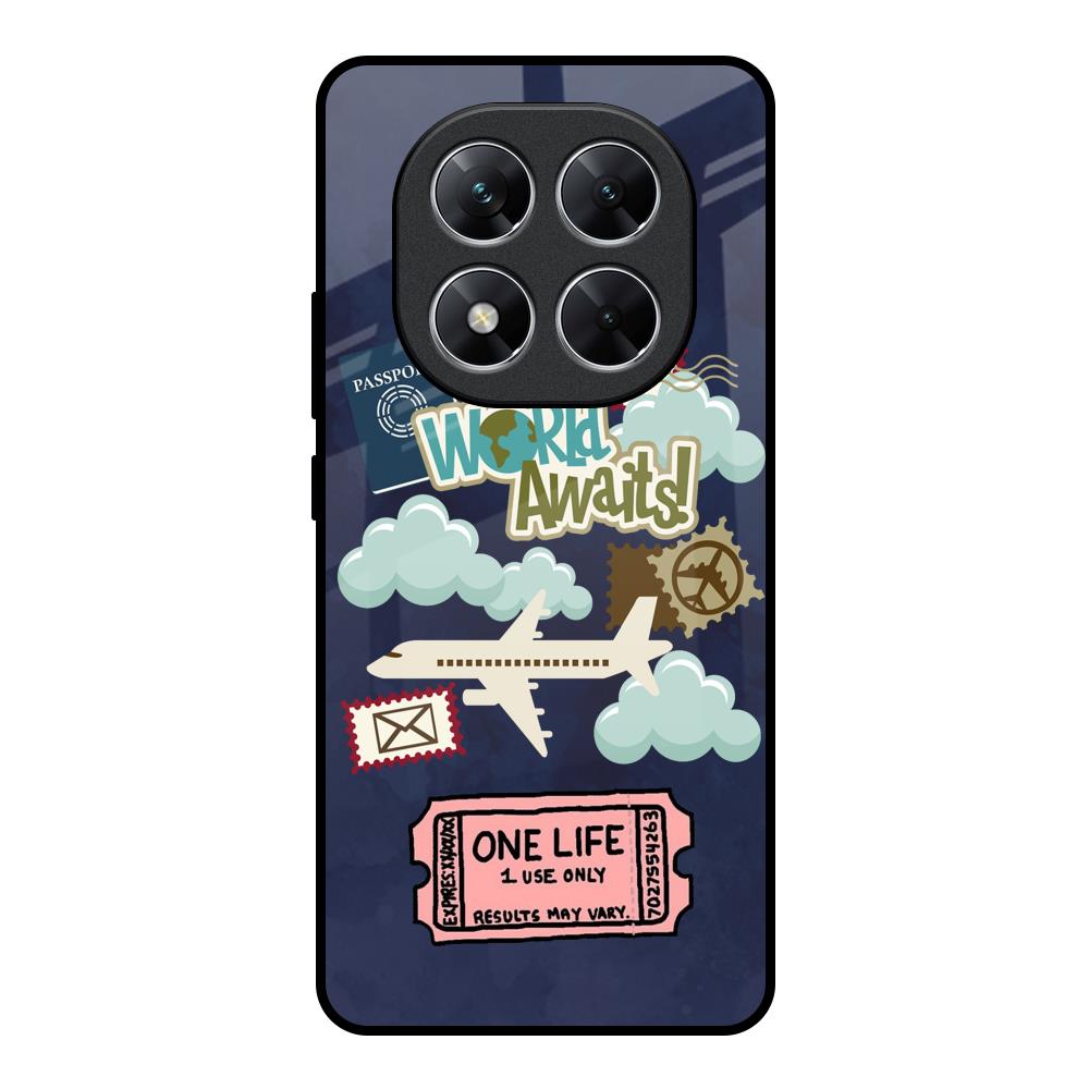 Tour The World Poco X7 5G Glass Back Cover Online
