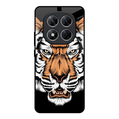 Angry Tiger Poco X7 5G Glass Back Cover Online