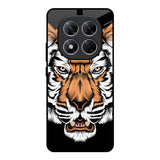 Angry Tiger Poco X7 5G Glass Back Cover Online