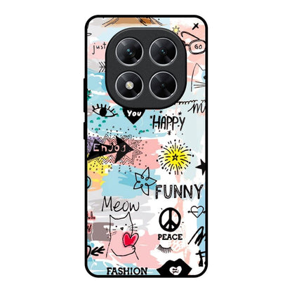 Just For You Poco X7 5G Glass Back Cover Online