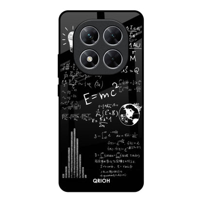 Funny Math Poco X7 5G Glass Back Cover Online