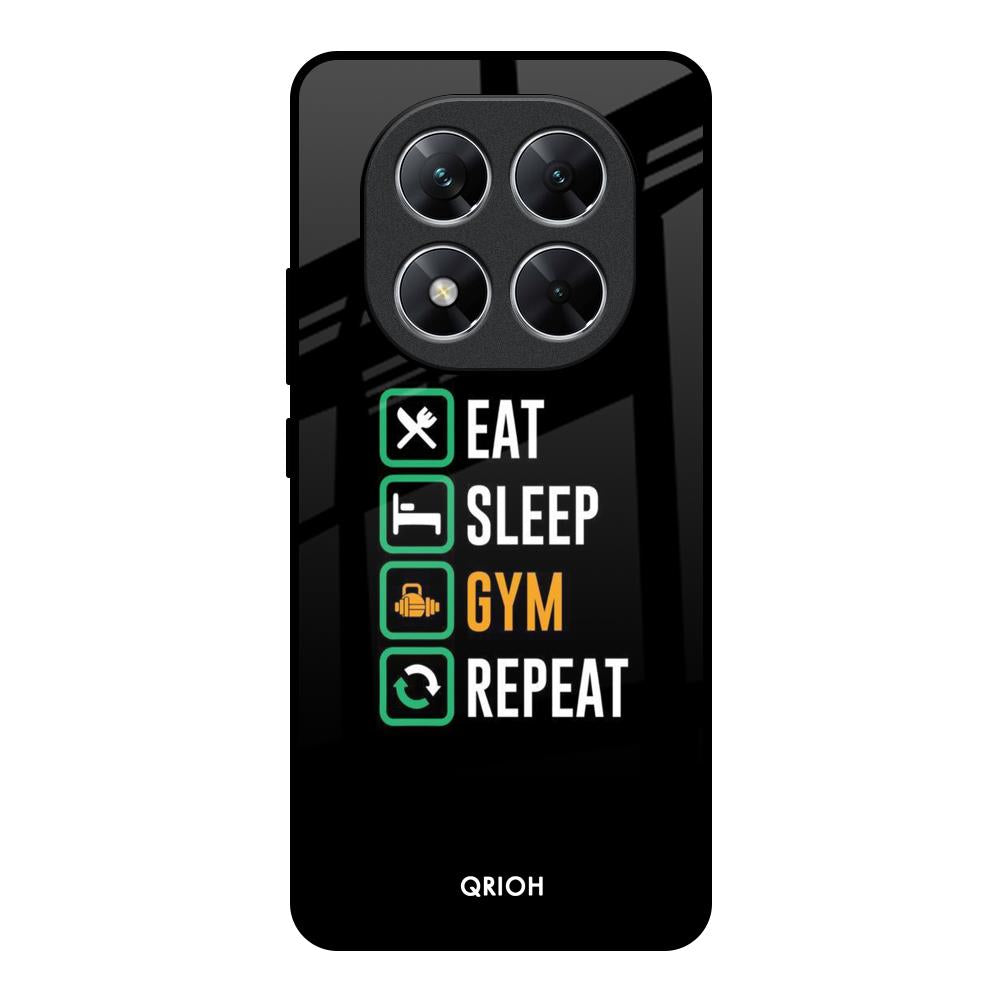Daily Routine Poco X7 5G Glass Back Cover Online