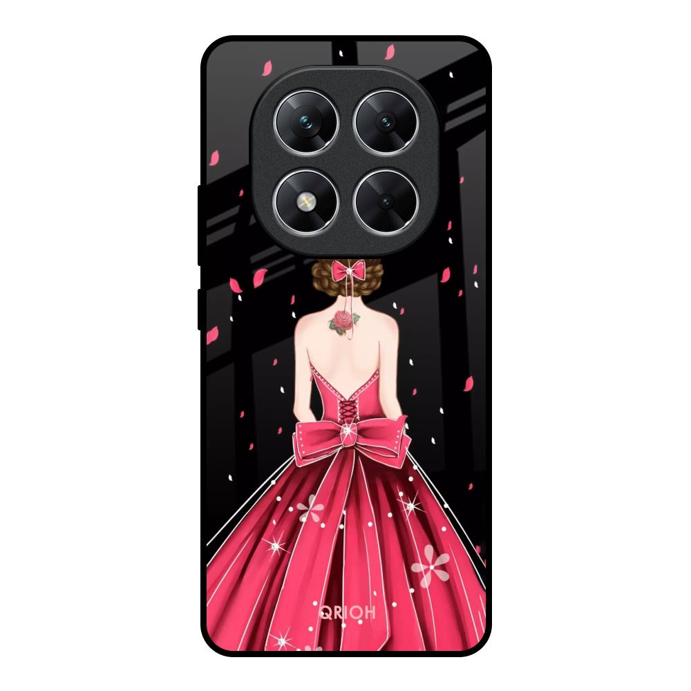 Fashion Princess Poco X7 5G Glass Back Cover Online