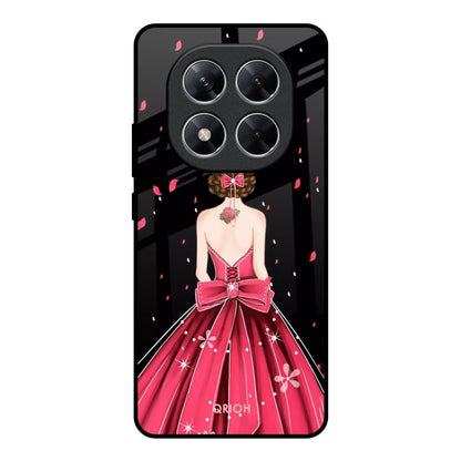 Fashion Princess Poco X7 5G Glass Back Cover Online