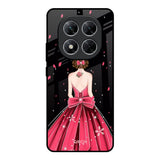 Fashion Princess Poco X7 5G Glass Back Cover Online