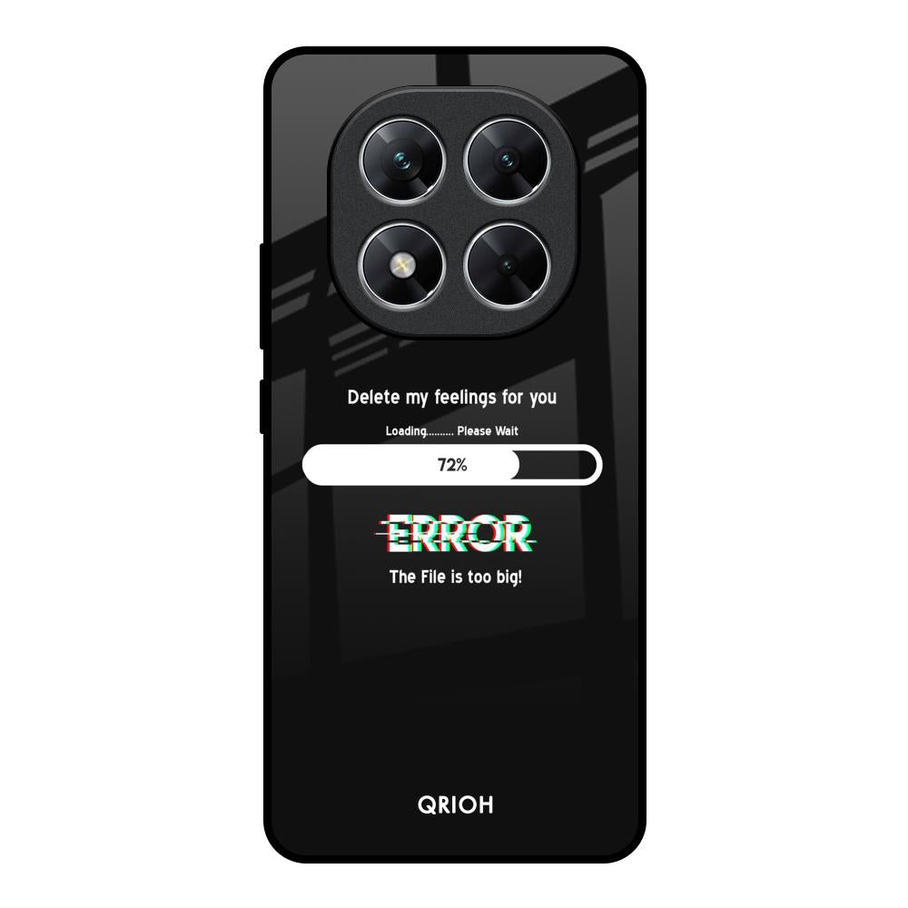 Error Poco X7 5G Glass Back Cover Online