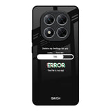 Error Poco X7 5G Glass Back Cover Online