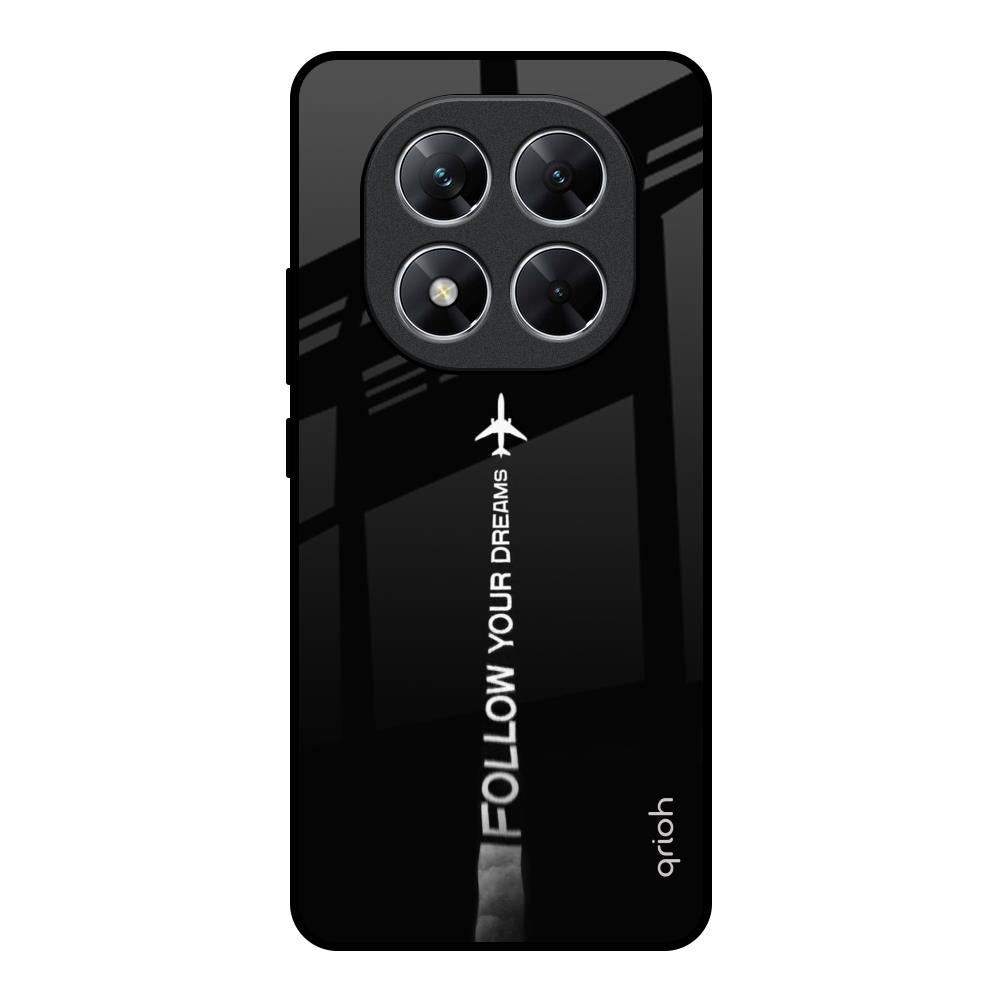 Follow Your Dreams Poco X7 5G Glass Back Cover Online