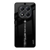 Follow Your Dreams Poco X7 5G Glass Back Cover Online